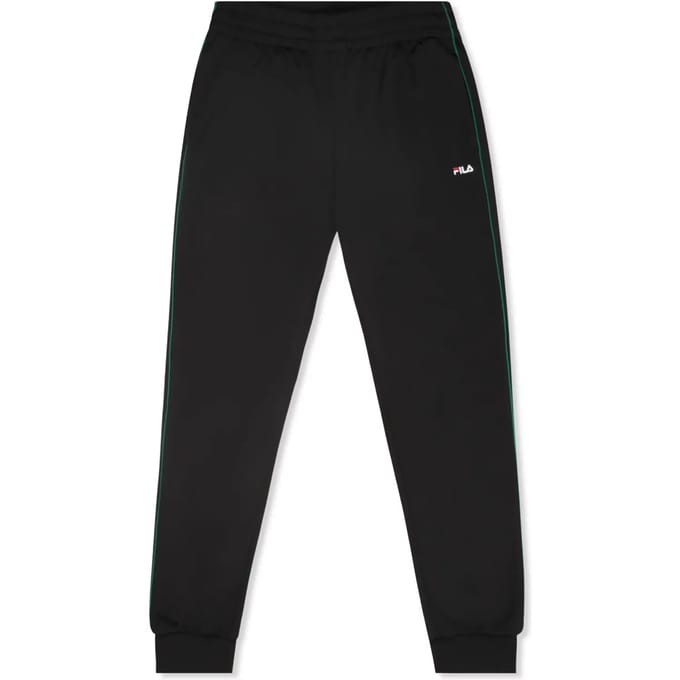 FILA Sagano Regular Track Pants Black Größe: L | Jogginghosen Outlet | Herren | Schwarz