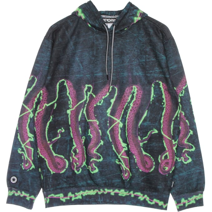 Lichtgewicht herensweatshirt met capuchon Shake Hoodie Zwart
