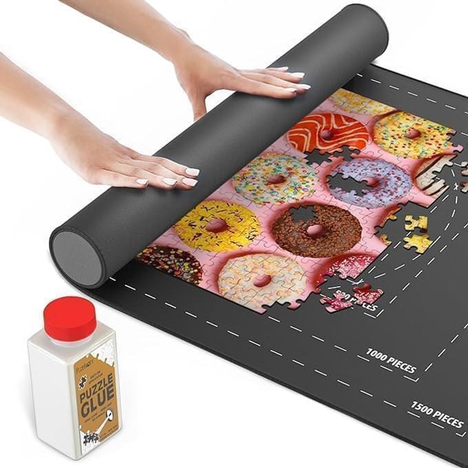 Puzzeltafel - Puzzelmat - Puzzelmap - Puzzelbord - Thuisgebruik