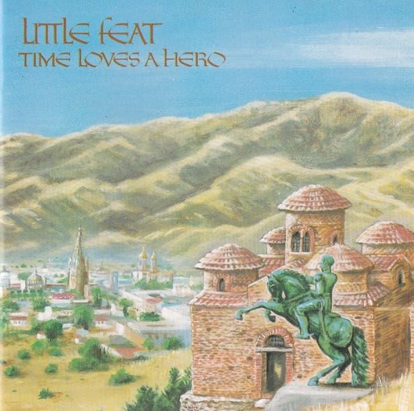 CD LITTLE FEAT  Time Loves a Hero  30152 Warner Bros. Re US Rock Gebruikt