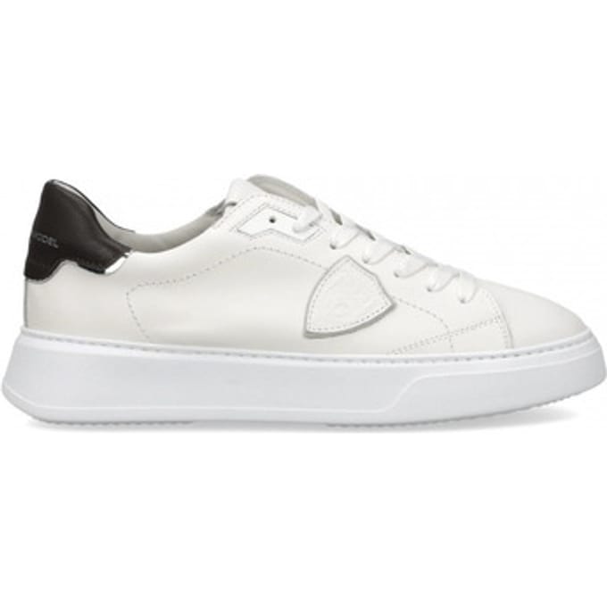 Korte Broek Philippe Model BTLU VZ01 TEMPLE LOW MAN-VEAU CERF BLANC BRUN