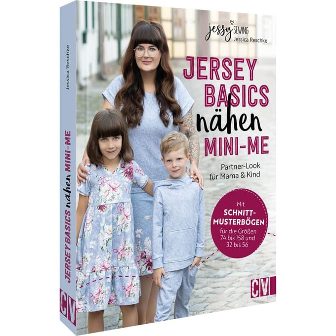 Boek "Jersey Basics nähen: Mini-Me"