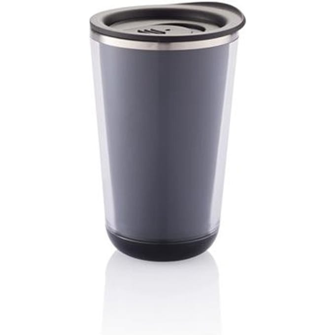 Dia Eco dubbelwandige reismok 350ml - zwart