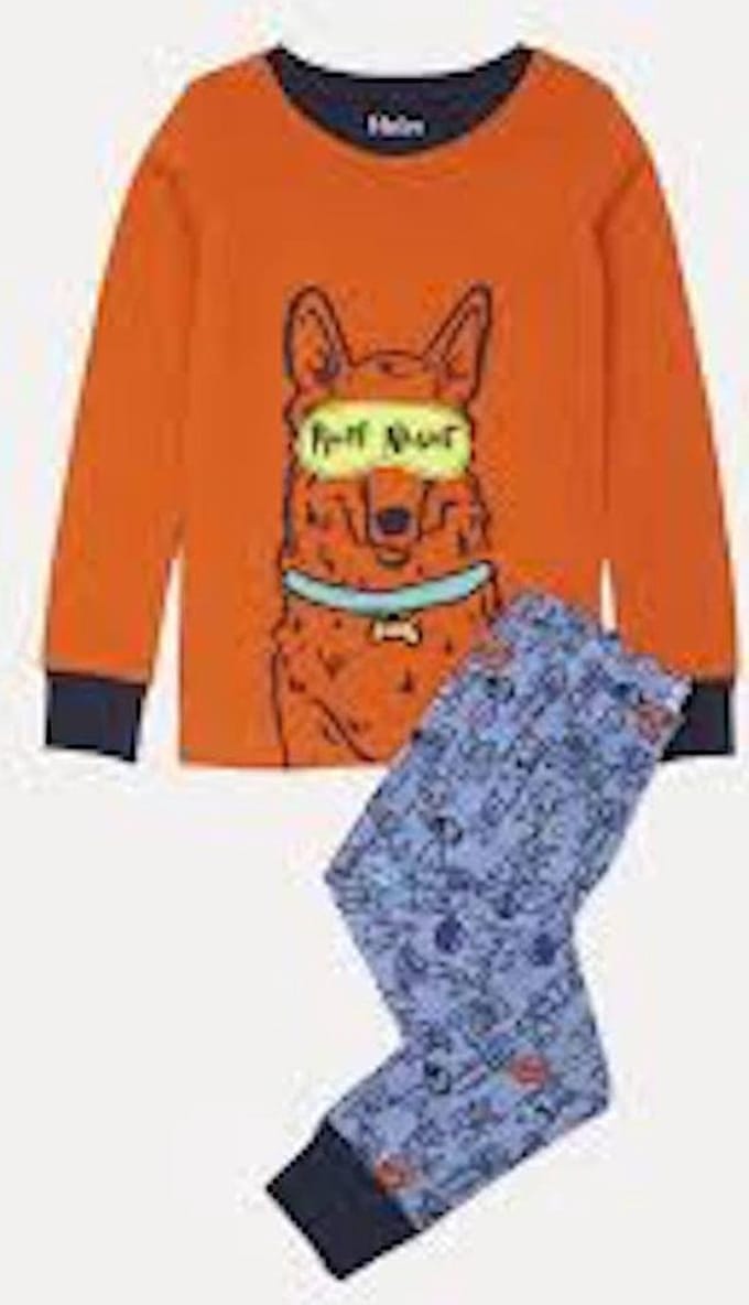 Hatley 2 delige pyjama set maat 104