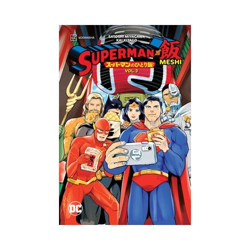 Superman Vs. Meshi Vol. 3 - Satoshi Miyagawa