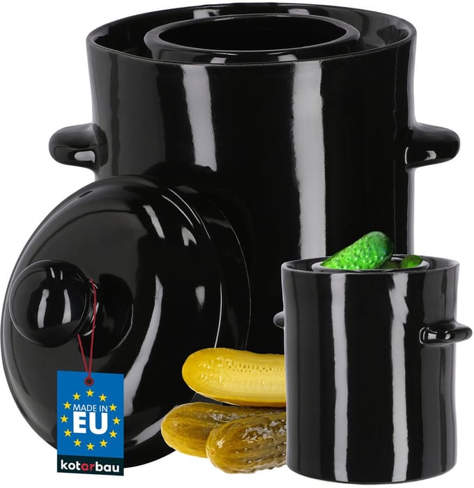 Kotarbau - Kamionkware Beker - Hermetisch - 2,5 l - Heban