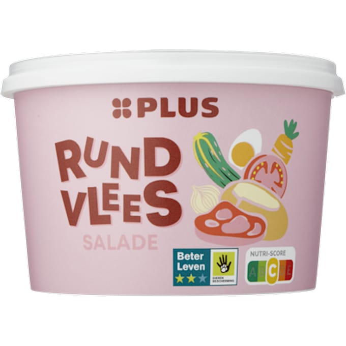 Rundvleessalade