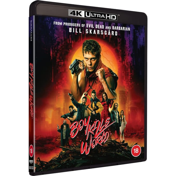 Boy Kills World [Blu-Ray 4K]