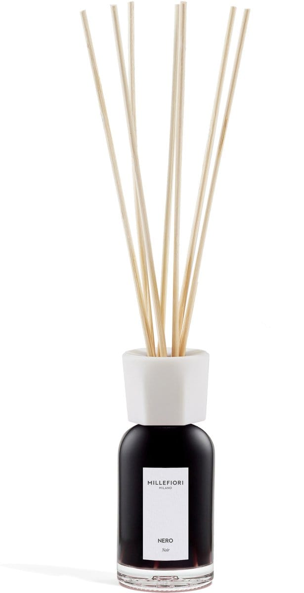 Millefiori Milano - Geurstokjes 100 ml - Nero - 2 tot 3 maanden