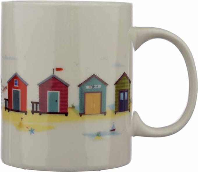 Beker strandhuisjes