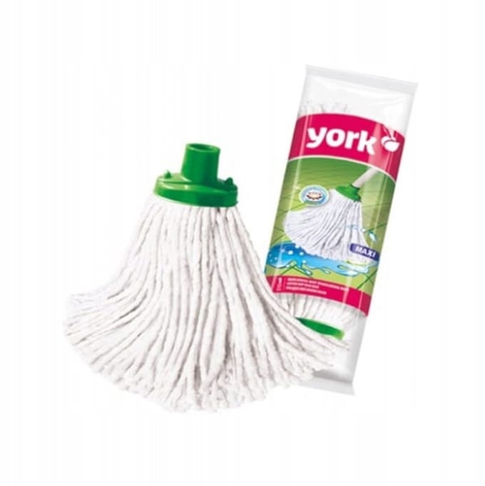 YORK MAXI Katoenen Mop Opzetstuk - 1 Stuk