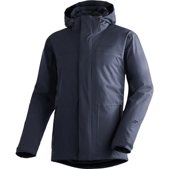 Maier Sports Peyor 3in1 Jas Zwart 50 / Regular Man