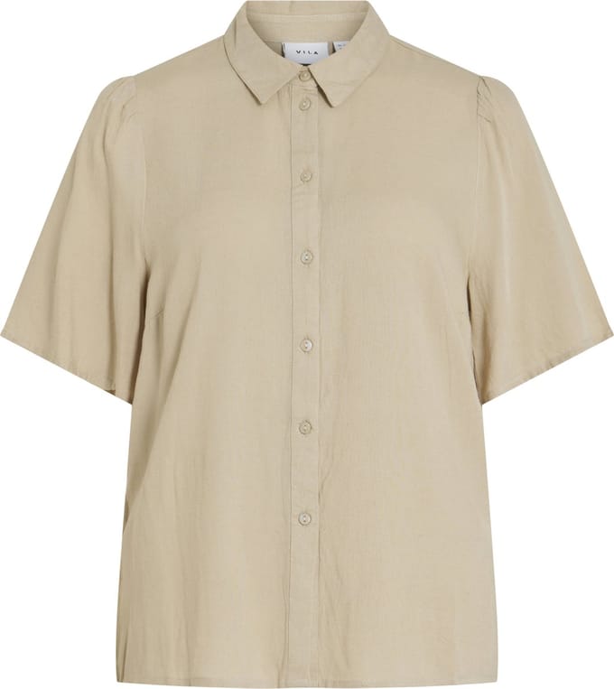 VILA - VIPRICIL S/S NEW SHIRT - NOOS - Dames - Blouses