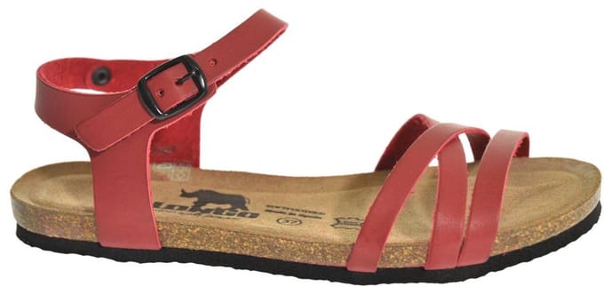 Longo 1006495 3 caffee Dames Sandalen - Cognac - 37