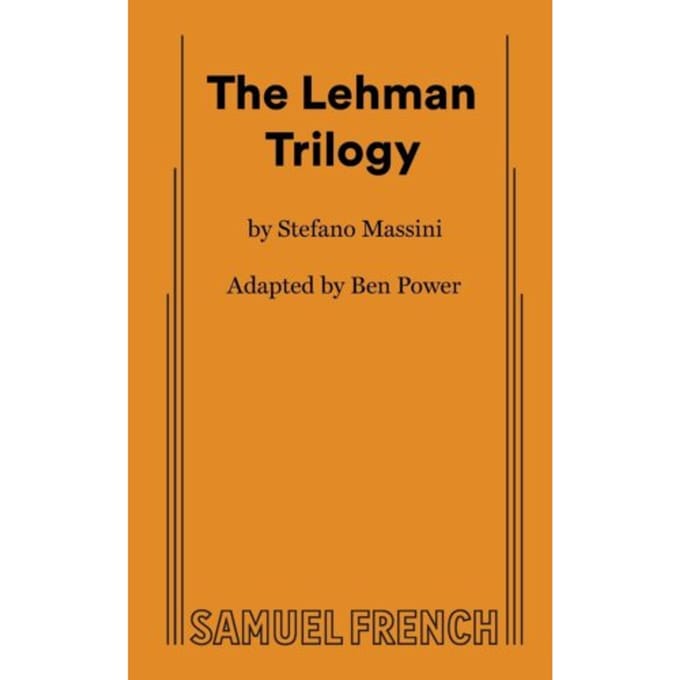The Lehman Trilogy - Ben Power