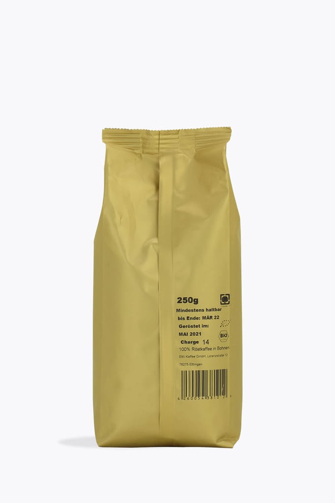 ETTLI bio espresso 250g