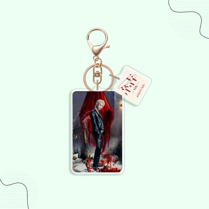 KPOP ENHYPEN ENH Plastic Keyring Acrylic Keychain variant 5 [Sleutelhanger]