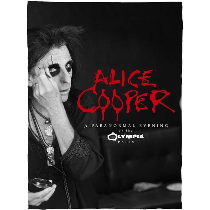 Cooper, Alice Blu-ray - A paranormal evening at The Olympia Paris - voor Geen - standaard