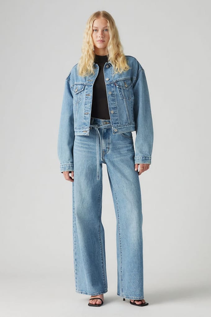 Levi's Xl Straight Jeans Größe: W29L29 | Ausgestellte Hosen Outlet | Damen