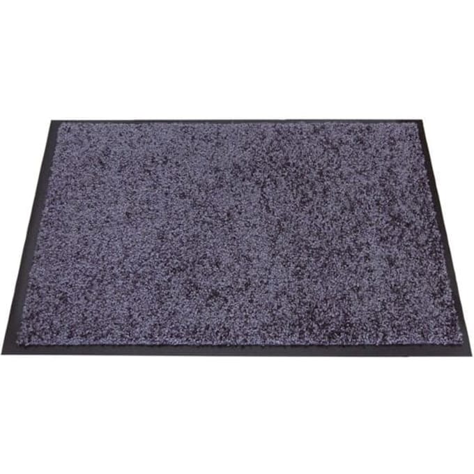 miltex EAZYCARE COLOR vuilopvangmat, 400 x 600 mm, grijs