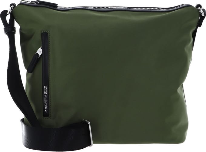 MANDARINA DUCK Schoudertas Hunter Hobo Military Green Donkergroen