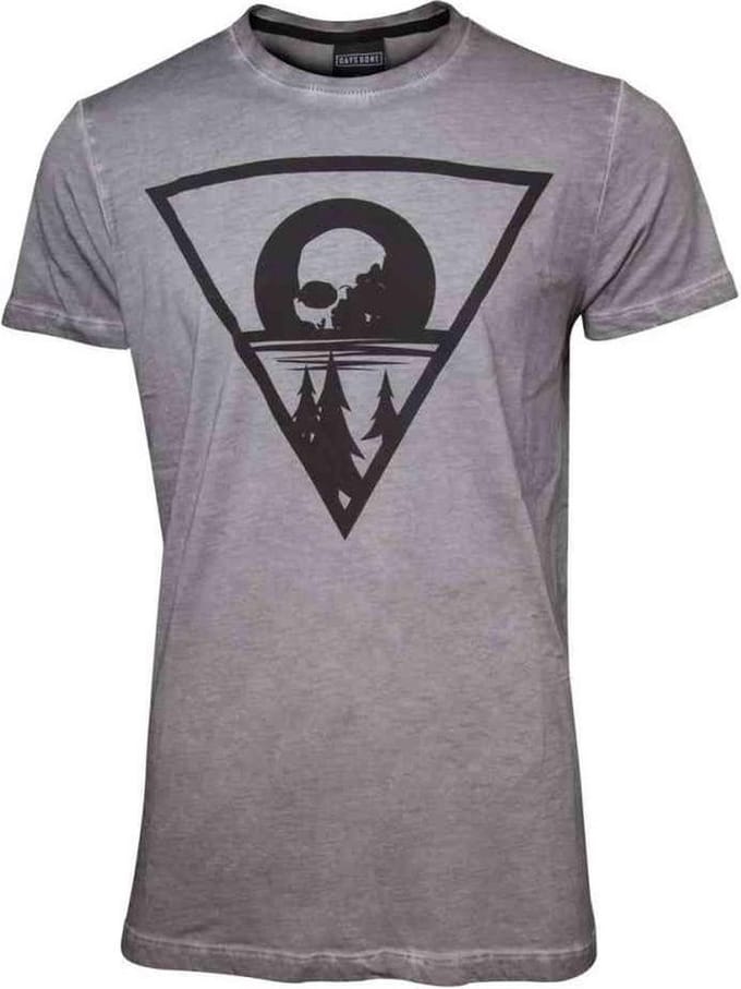 Days Gone Heren Tshirt -M- Morior Invictus Grijs