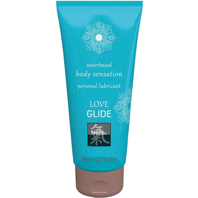 Shiatsu - Love Glijmiddel op Waterbasis - 100 ml