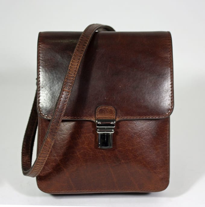 Heren Tas Perfect formaat A5 Kwaliteit Tijdloos