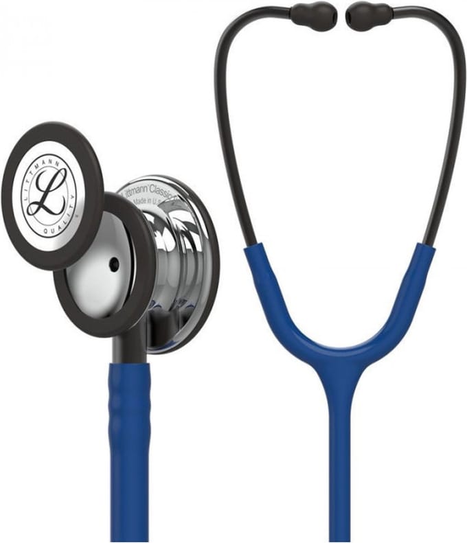 Littmann Classic III Stethoscoop 5863 Mirror-Finish Marine Blauw