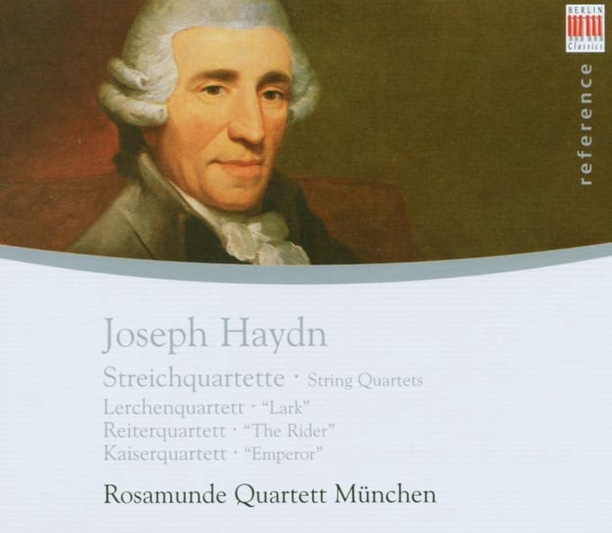 Rosamunde Quartett München - Haydn: Streichquartette / String Quartets (CD)