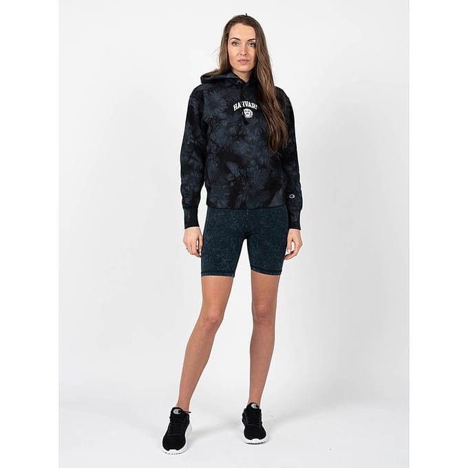 Champion blouse Tie-Die Vrouw zwart