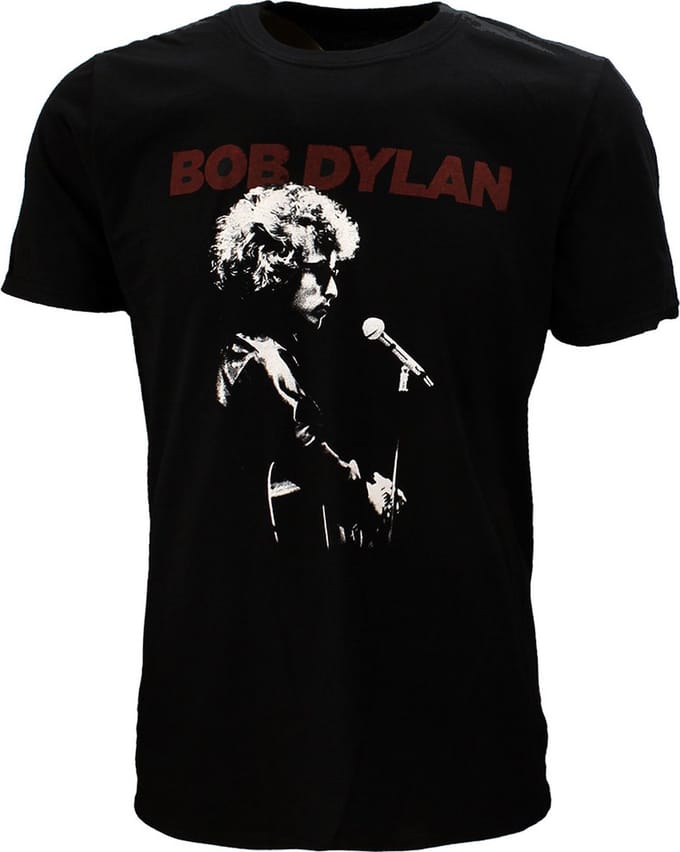 Bob Dylan Sound Check T-Shirt - Officiële Merchandise - M