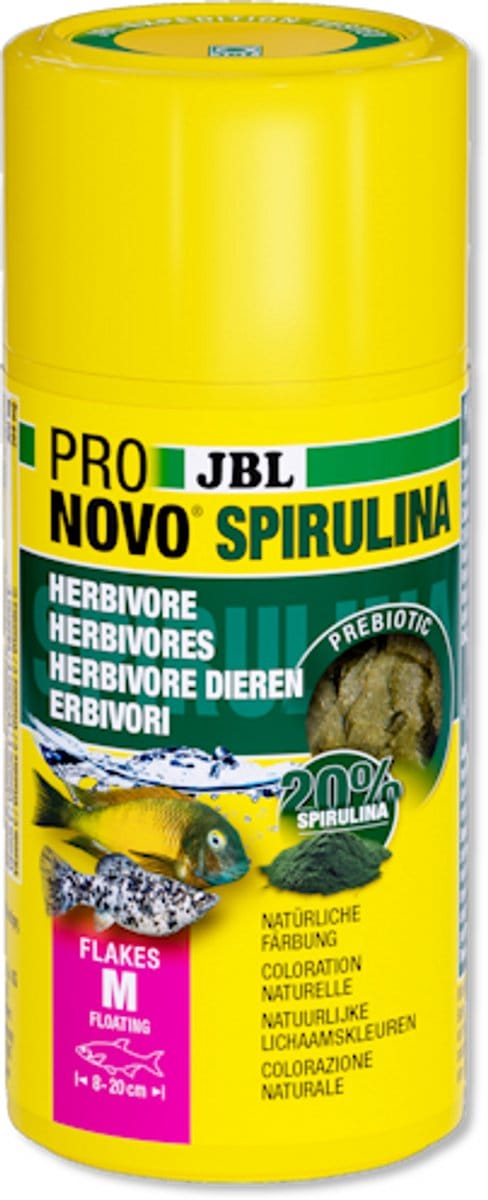 JBL ProNovo Spirulina Flakes M 100ML