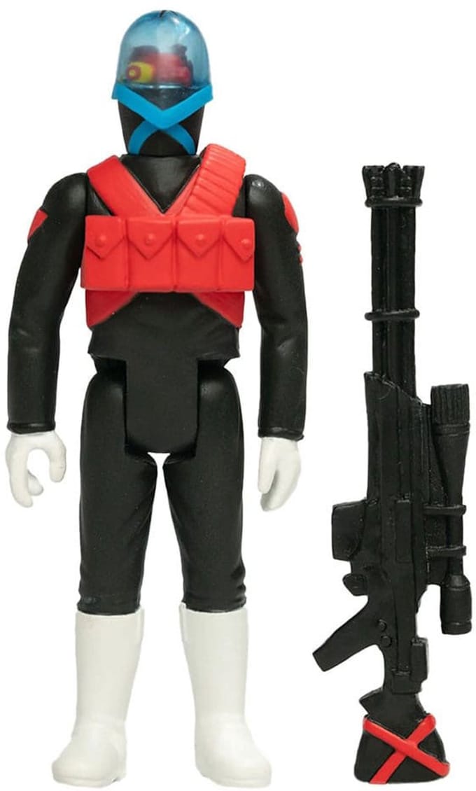 Super7 The Worst ReAction Action Figure Wave 05 Mutant Team X3 The Enigma 10 cm Action Figuur