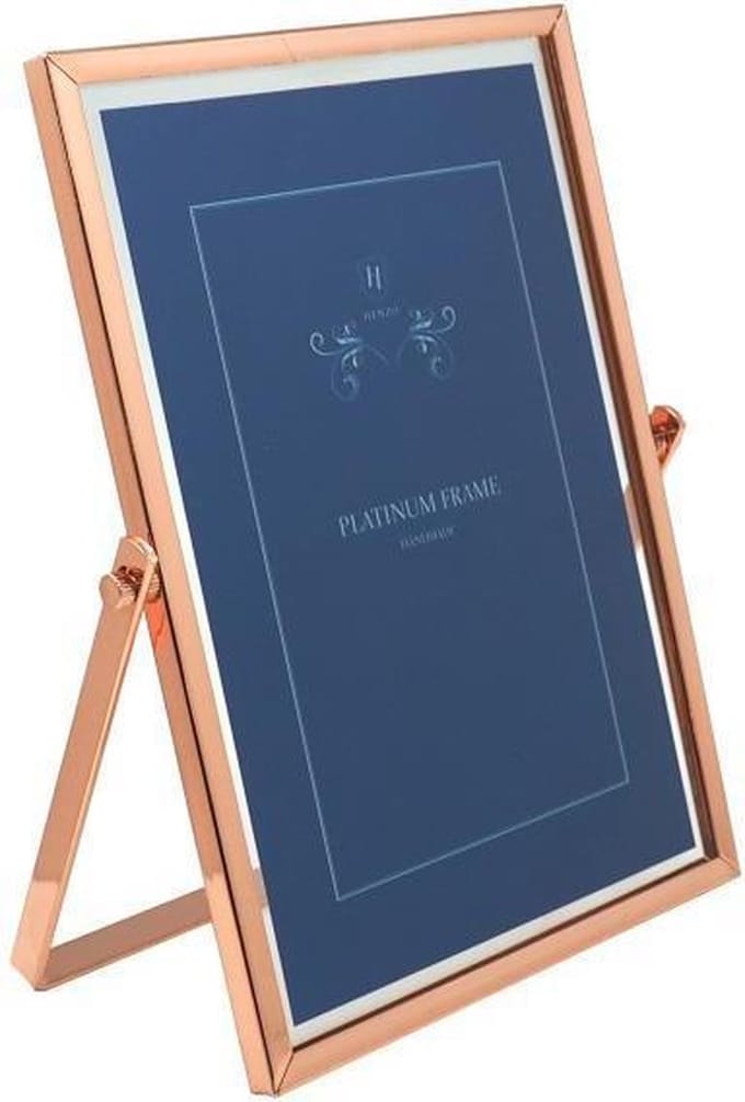 Fotolijst - Henzo - Platinum Expand - Fotomaat 10x15 cm - Koper
