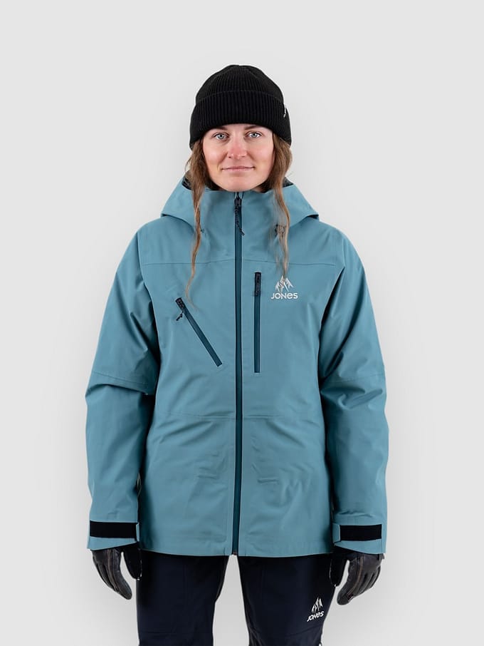 Jones Snowboards Shralpinist Str Rec Jas blauw