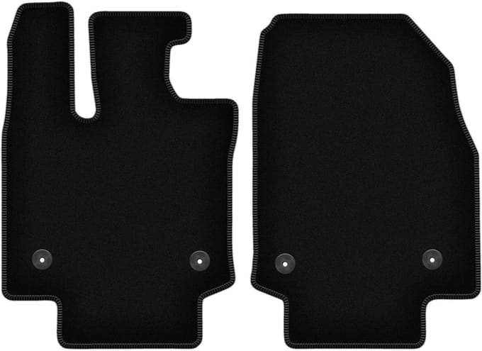 Wielganizator WLG-BASIC Serie - Velours Automatten - Lexus RX V - Zwart - 2022