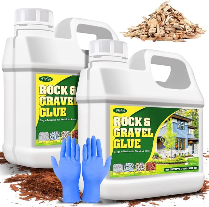 Sterke Mulchlijm voor Tuin en Landschap - 2 Liter