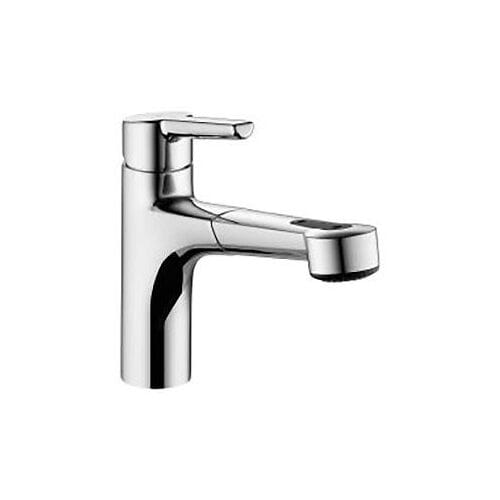 KWC SUNO single lever sink mixer with pull-out shower jetclean, low pressure 10.175.033.000FL