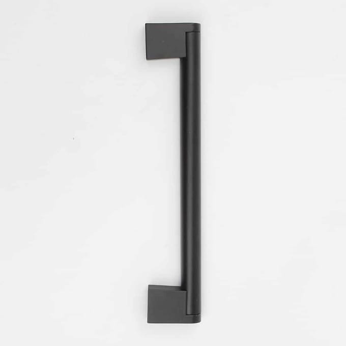Deurgreep Luuk - zwart - 160 mm