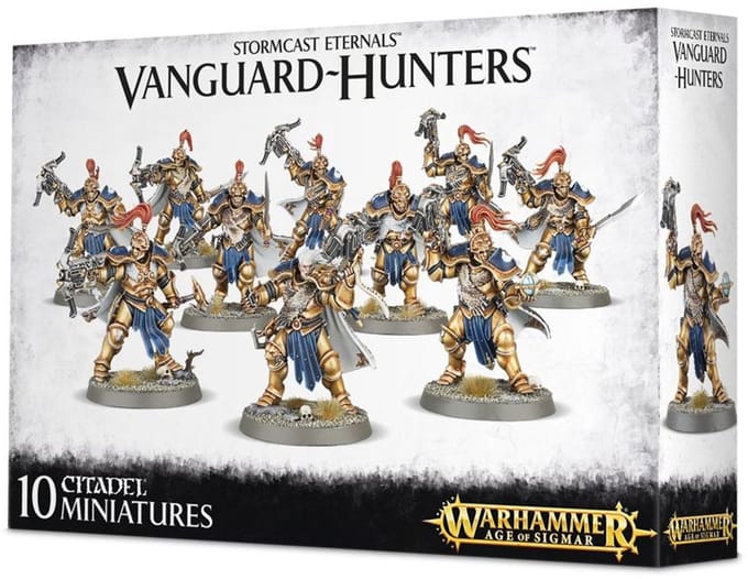 Stormcast Eternals Vanguard Hunters