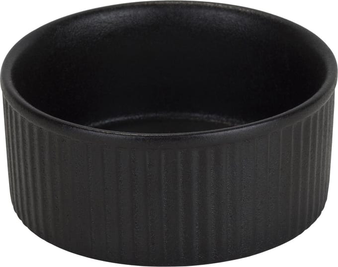Cosy&Trendy Yara Black Ramekin - Ø 12,2 cm x 5,2 cm