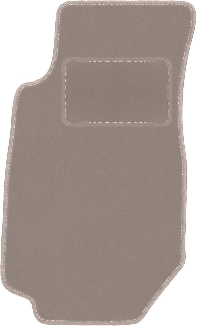 Beige bestuurdersmat voor: Ford Granada sedan (1972-1985)