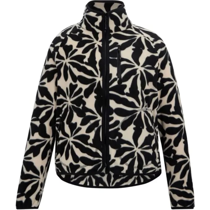Dames Frankie Microfleece met volledige ritssluiting