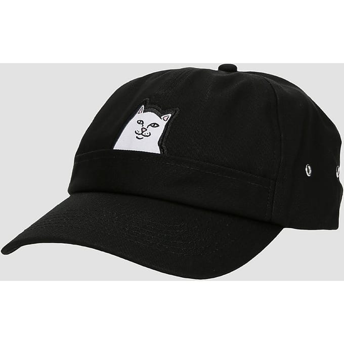 RIPNDIP Lord Nermal Pocket 6 Panel Cap zwart