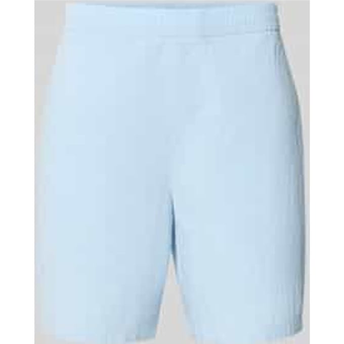 regular fit short van puur katoen model 'STUART'