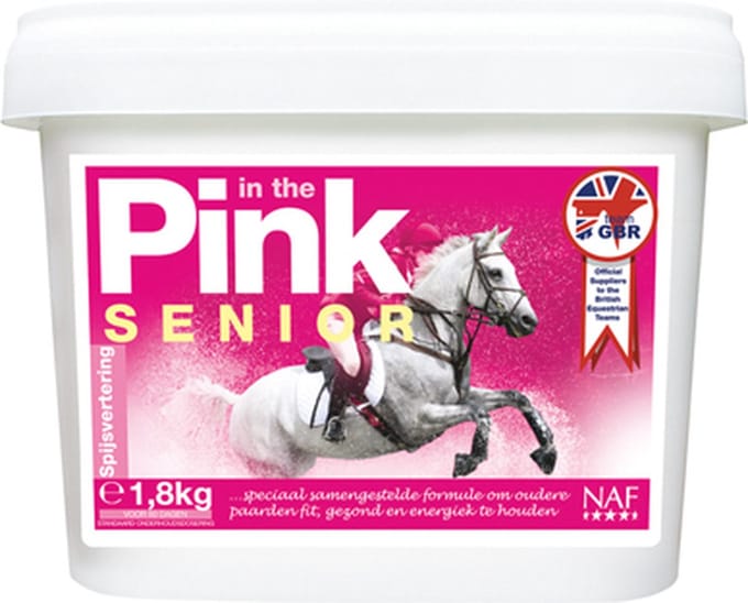 NAF Pink Senior 1,8 KG