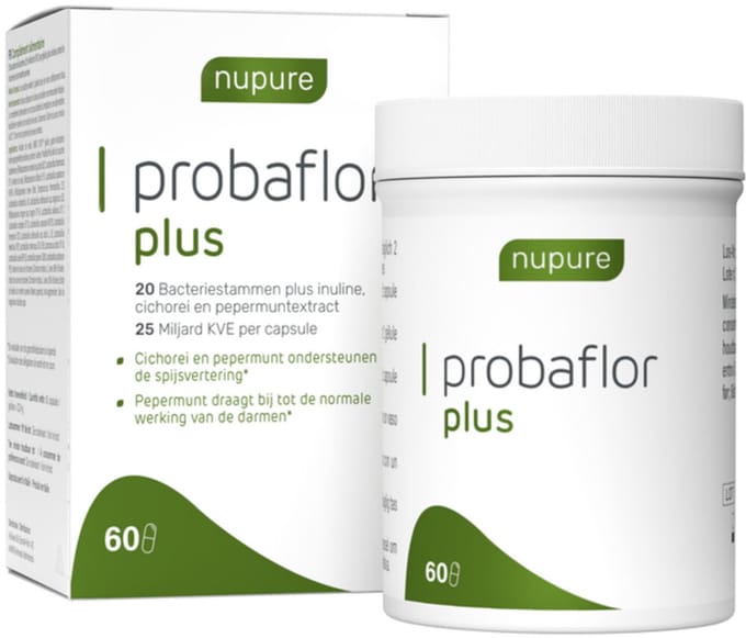 Nupure Probaflor Plus biotica supplementen 60 stuks
