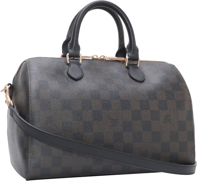 JOOP! Schoudertas Handtas Cortina Piazza Aurora Handbag Seal Brown Donkerbruin