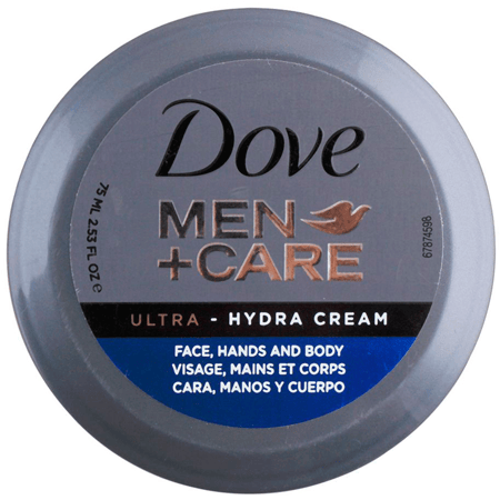 Dove Men+Care - Bodycrème - Ultra - Hydra Cream - 75ml